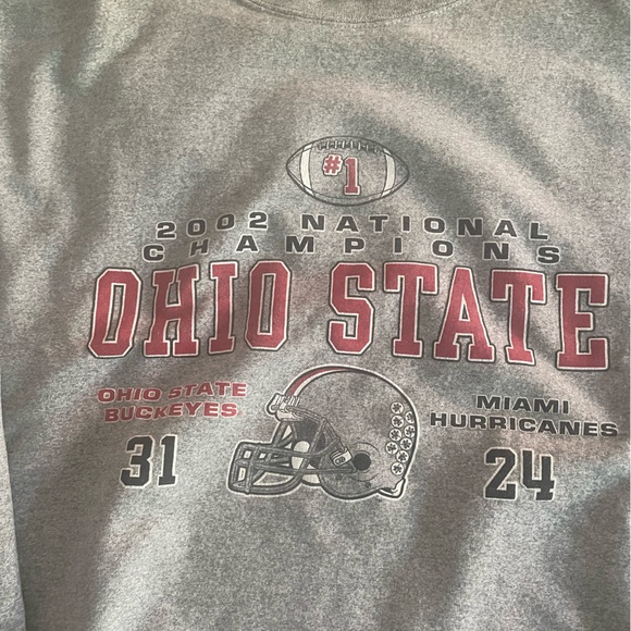 Ohio State 2002 National Championship Sweatshirt - Picture 2 of 5